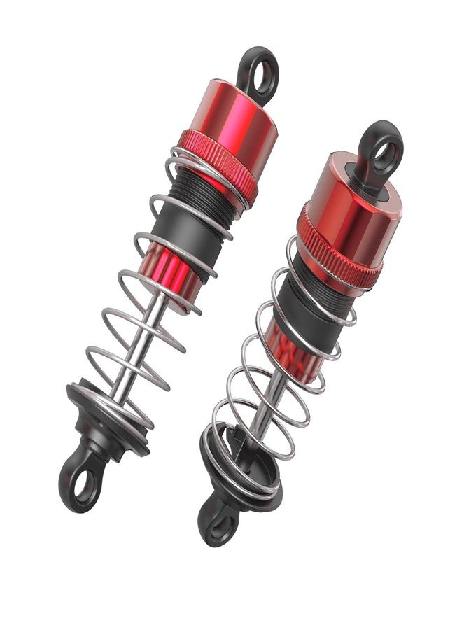 HYPER GO 16500R 1/16 Scale RC Car Accessories Aluminum Capped Oil Filled Shock, Spare Parts RC Vehicle Shock Kits for H16PL Rear Shock (Pair)